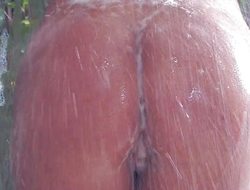 A soaking wet Shyla receives an anal fucking