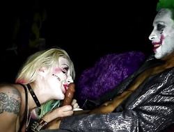 Harley Quinn Leya takes the Joker's BBC