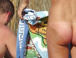 Hot Mature Nudist Amateurs Beach Voyeur
